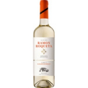 RAMON ROQUETA vino blanco chardonnay D. O. Catalunya botella 4.85 €