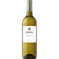 Hipercor  EDERRA vino blanco viura D.O. Rioja botella 75 cl