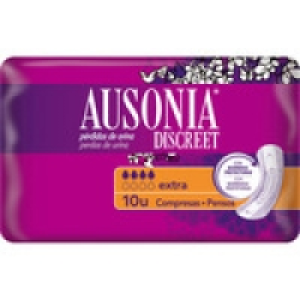 AUSONIA DISCREET compresa extra para pérdidas de orina bolsa 3.90 €
