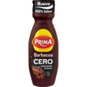 PRIMA salsa barbacoa cero sin azúcares añadidos sin gluten e 1.75 €