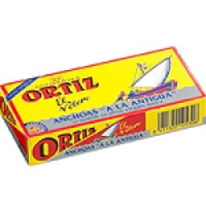 ORTIZ filetes de anchoa a la antigua en aceite de oliva virg 3.30 €
