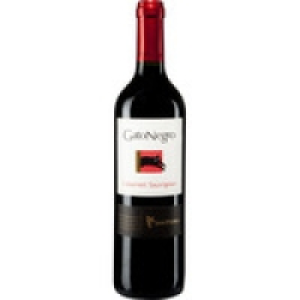 GATO NEGRO vino tinto cabernet sauvignon de Chile botella 75 4.20 €
