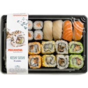 PESCANOVA keshi sushi futoma y nigiri bandeja 20 unidades 9.80 €