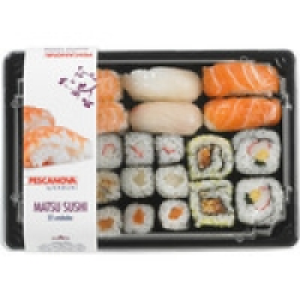 PESCANOVA matsu sushi makis y nigiris bandeja 22 unidad 9.80 €
