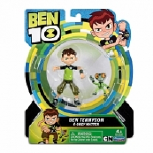 Ben 10 - Ben Tennyson y Grey Matter - Figura Básica 13.99 €