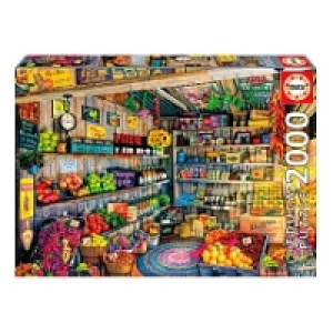 Educa Borrás - Tienda de Comestibles - Puzzle 2000 Piezas 29.99 €