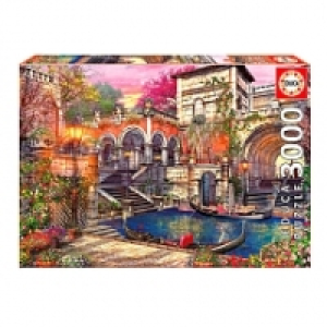 Educa Borrás - Romance en Venecia - Puzzle 3000 Piezas 39.99 €