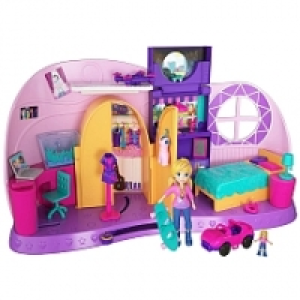 Polly Pocket - Habitación Polly Transformación 39.99 €