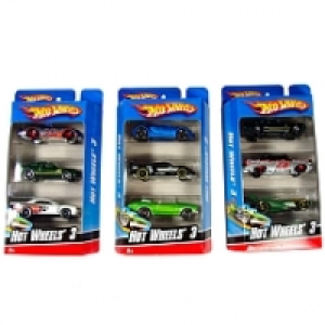 Hot Wheels - Pack 3 Coches Hot Wheels (varios modelos) 5.99 €
