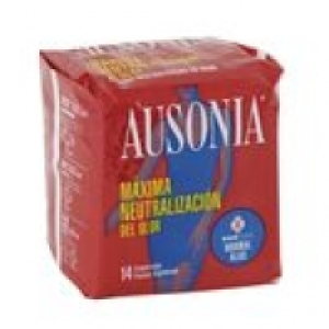 compresas normal alas bolsa 14 uds 1.68 €