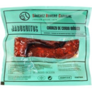 SANCHEZ ROMERO CARVAJAL Jabuguitos chorizo de cerdo ibérico  4.49 €