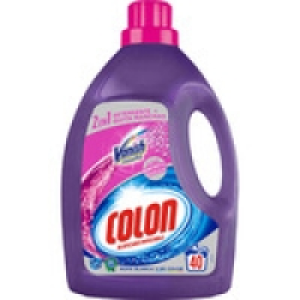 COLON detergente máquina líquido gel con agentes Vanish Ultr 9.99 €
