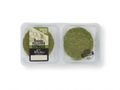 Burger de pollo y pavo con espinacas 2.59 €