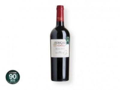 Fincas del Lebrel Vino tinto reserva 6.99 €