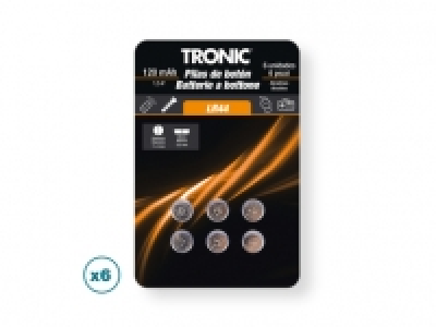 Tronic® Pilas de botón 1.99 €