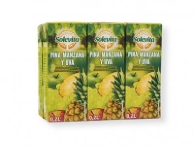 Solevita® Zumo de piña, manzana y uva 0.92 €