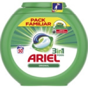 ARIEL Original detergente máquina líquido 3 en 1 Pods caja 5 16.95 €