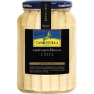 CARRETILLA espárragos blanco extra muy gruesos 20-30 piezas  10.25 €