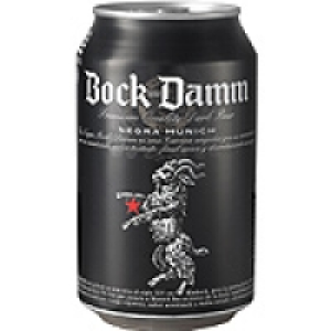 BOCK DAMM cerveza negra nacional estilo Múnich lata 33 cl 0.57 €