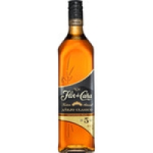 FLOR DE CAÑA ron añejo clásico 5 años botella 70 cl 11.95 €