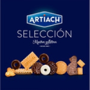 ARTIACH Selección galletas surtidas caja 500 g 4.35 €
