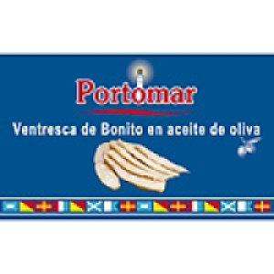 PORTOMAR SERIE NAUTICA ventresca bonito en aceite de oliva l 7.19 €
