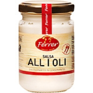 FERRER salsa ali oli frasco 140 g 1.59 €