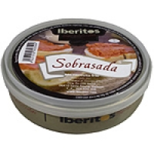 IBERITOS sobrasada envase 140 g 1.35 €