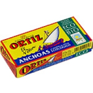 ORTIZ filetes de anchoa en aceite de oliva ecológico lata 29 3.40 €