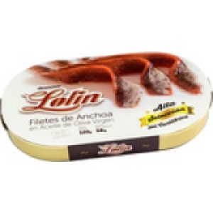 LOLIN filetes de anchoa en aceite de oliva virgen alta selec 9.95 €