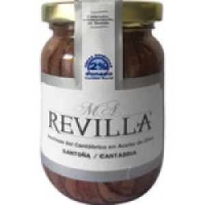 REVILLA filetes de anchoa del Cantábrico en aceite de oliva  14.75 €