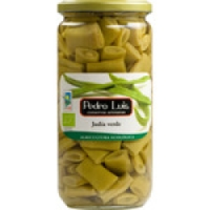 PEDRO LUIS judías verdes planas ecológicas frasco 360 g neto 2.50 €