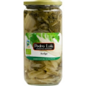 PEDRO LUIS acelgas ecológicas al natural frasco 400 g neto e 2.65 €