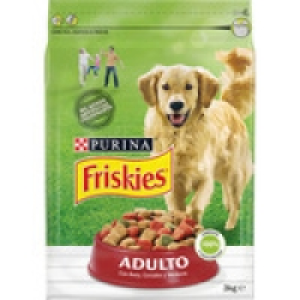 FRISKIES ADULTO pienso completo para perros adultos con buey 5.46 €
