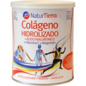 NATURTIERRA colágeno hidrolizado con ácido hialurónico, vita 4.45 €