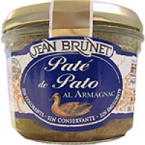 JEAN BRUNET paté de pato al Almagnac tarro 180 g neto escurr 2.75 €