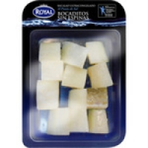 ROYAL bacalao en bocaditos sin espinas al punto de sal bande 4.75 €