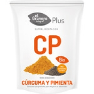 EL GRANERO INTEGRAL Bio Plus CP cúrcuma y pimienta ecológica 8.05 €