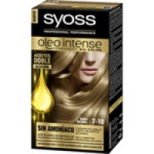 SYOSS Oleo Intense coloración permanente sin amoniaco 7-10 r 5.95 €