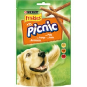 FRISKIES Picnic barritas de pollo para perros 15 unidades en 2.20 €