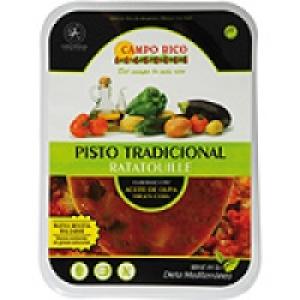 CAMPO RICO pisto tradicional con aceite de oliva virgen extr 1.99 €