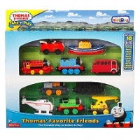 Toysrus  Fisher Price - Thomas y sus Amigos - Pack 10 Locomotoras