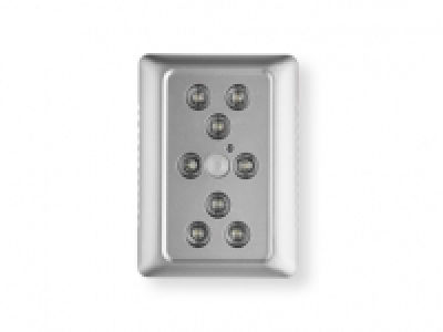 Livarno® Lux Lámpara LED con sensor de movimiento 5.99 €