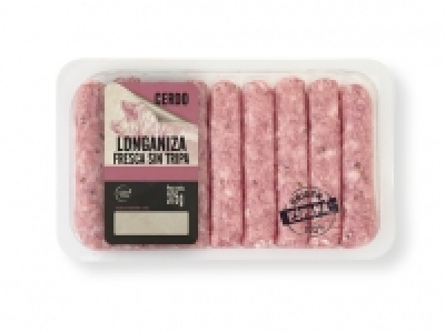 Longaniza fresca de cerdo 1.09 €