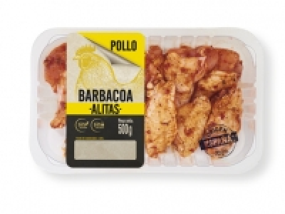 Alitas de pollo 1.69 €