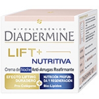 Hipercor  DIADERMINE Lift Plus crema antiarrugas nutritiva doble acció