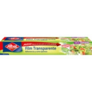 ALBAL film transparente muy adherente y fácil de cortar roll 4.90 €