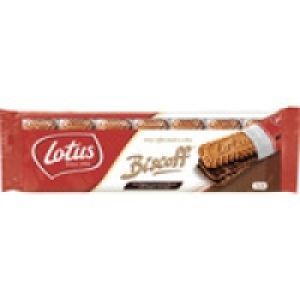 LOTUS Biscoff galletas caramelizadas con chocolate belga 7 p