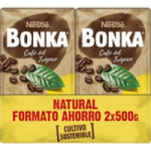 BONKA café del Trópico molido natural de cultivo sostenible  7.85 €
