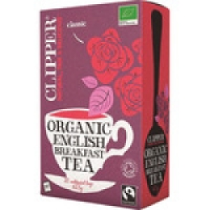 CLIPPER English Breakfast te clásico ecológico estuche 20 bo 2.33 €